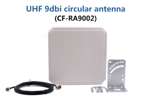Chafon 9dBi đạt được IP67 không thấm nước 900MHz UHF RFID <span class=keywords><strong>Reader</strong></span> Antenna cho ứng dụng ngoài trời phân cực tròn 860-960MHz - Product Image 4