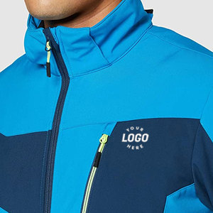 Veste softshell confortable pour homme, tendance et très demandée, avec logo personnalisé, nouveau style, produit à forte demande pour la vente en gros - Product Image 4