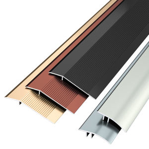Foshan Fabricant produisant des bandes <span class=keywords><strong>de</strong></span> transition étanches Escalier en alliage d'aluminium Garnitures <span class=keywords><strong>de</strong></span> bord <span class=keywords><strong>de</strong></span> tapis <span class=keywords><strong>de</strong></span> sol en métal - Product Image 6