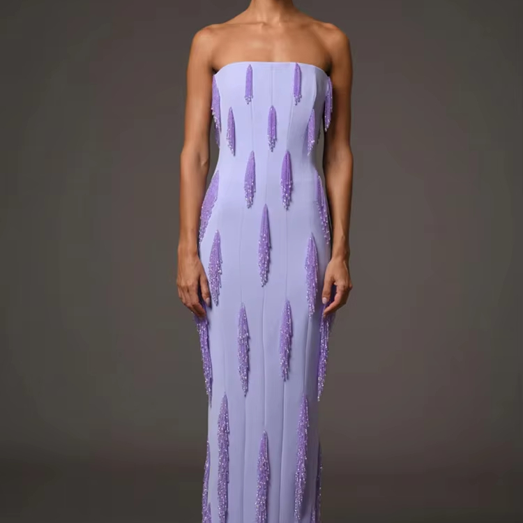 hanging beads for dress SPLENDOR