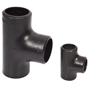 Nhà máy cung cấp bằng TEE Ống phù hợp hàn giảm TEE thép không gỉ thẳng chéo - Product Image 5