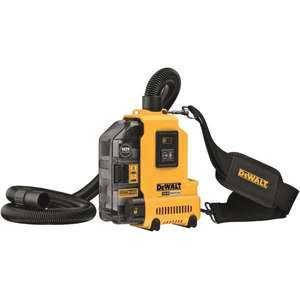 Aspiradora Dewalt DWH161N XJ de 650W con Filtro HEPA, Portátil, Estilo Mochila, para Húmedo y Seco - Product Image 1