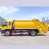Camions à ordures écologiques, manuels, neufs, diesel, efficaces, pour le recyclage des déchets