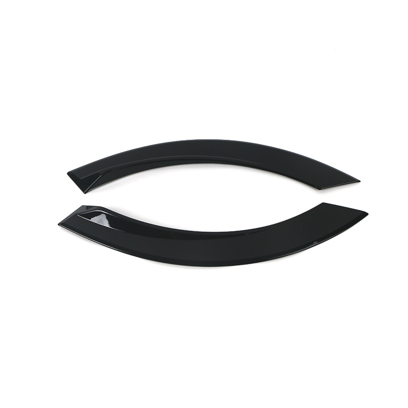 Baked paint black * 2-ABS