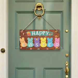 Unfinished Wooden Carrot <strong>Easter</strong> <strong>Ornaments</strong> - DIY Happy <strong>Easter</strong> Hanging Decor for Spring Home &amp; Tree - Product Image 2