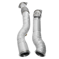 Tuyau d'échappement en acier inoxydable 304 pour BMW S58 XM3 XM4 F97 F98