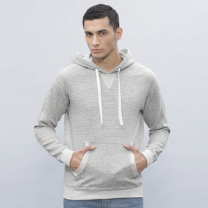 Sudadera de Invierno Unisex de Algodón 100% de 400 g/m² con Logotipo Personalizado de Alta Calidad, Teñido Liso, Media Cremallera, Hombro Caído, Tallas Grandes, Venta al por Mayor Directa de Fábrica - Product Image 1