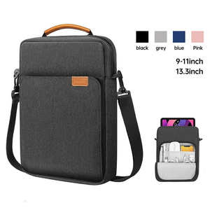 Borsa portatile portatile 10.2 10.9 11 12.9 13 pollici per <span class=keywords><strong>iPad</strong></span> Tablet piccole borse cover per donna uomo ragazza con spalla - Product Image 6