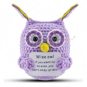 Kit de Crochet para Principiantes - Kit de Tejido de Tres Animales para Adultos y Niños con Tutoriales en Video Paso a Paso, Color Personalizado, Logotipo, CE - Product Image 3