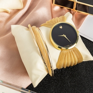 2 pezzi <span class=keywords><strong>di</strong></span> <span class=keywords><strong>orologi</strong></span> da <span class=keywords><strong>donna</strong></span> <span class=keywords><strong>di</strong></span> <span class=keywords><strong>lusso</strong></span> con cinturino in maglia a farfalla <span class=keywords><strong>di</strong></span> moda oro orologio da <span class=keywords><strong>donna</strong></span> semplice regalo <span class=keywords><strong>di</strong></span> gioielli personalizzato - Product Image 3