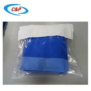 Paño de artroscopia de hombro no tejido estéril desechable certificado CE ISO de fabricante médico - Product Image 4