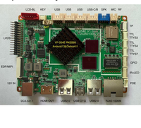 La carte mère Android YF-054E utilise le processeur Rockchip RK3568, équipée du système Android 11.0, avec une fréquence principale allant jusqu'à 2,0 GHz.