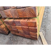 Vente en gros d'usine de bois exotique contemporain AZOBE de forêt naturelle