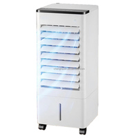 Ventilateur de climatisation intelligent à commande vocale pour usage commercial et domestique, ventilateur de refroidissement, refroidisseur d'air