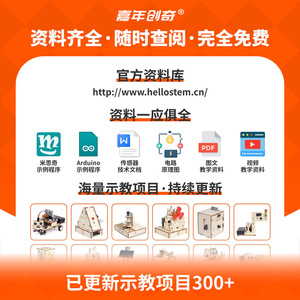 โมดูลคีย์บอร์ด 4 ปุ่ม Carnival Creation รุ่น HS-KEY4A-P บอร์ดพัฒนา IoT แบบดิจิทัลอินพุตเอาต์พุต - Product Image 1