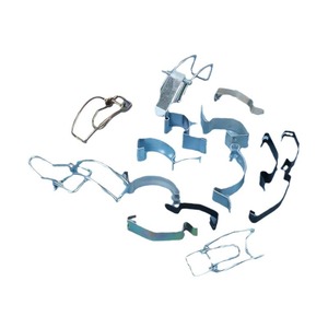 Clip de fixation universel en acier allié pour boîtier de filtre à air automobile – Référence 1 2 3 4 – Pièce de rechange et de réparation – Attache rapide à ressort - Product Image 5