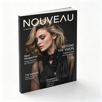 Impression de magazines pour adultes sur mesure, saisonnière et tendance, avec reliure parfaite, par un fabricant OEM