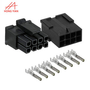 Molex 43045 Micro Fit 3.0mm R/A maschio Pin intestazioni 2x2 6 8 12P singola doppia fila rettangolari MX3.0 PCB connettori - Product Image 5