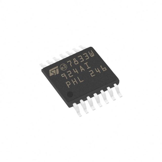 TS924AIPT Operational Amplifier Chip TSSOP-14 Package In-Stock Integrated Circuit New and Original in Stock