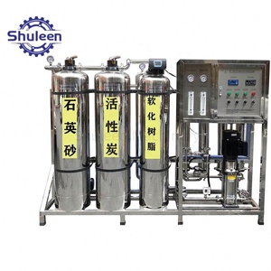 Équipement <span class=keywords><strong>de</strong></span> traitement d'eau déionisée, système d'osmose inverse à grande échelle, garantie 1 an, filtre à eau en PP <span class=keywords><strong>Lifestraw</strong></span> - Product Image 1