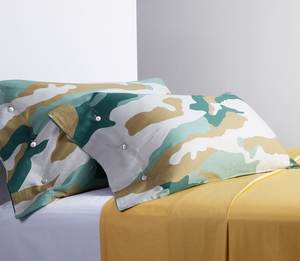 Offre Spéciale 100% satin de coton <span class=keywords><strong>camouflage</strong></span> conceptions de luxe ensembles de literie 4pc housse de couette ensemble de draps - Product Image 4