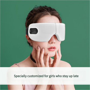 Nouveau masseur oculaire chaud/froid intelligent avec musique, vibration par airbag, contrôle de la chaleur et du temps pour améliorer le sommeil - Product Image 4