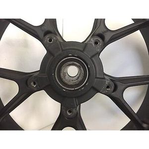 Compatibile con HONDA VTR SP1 Ruota Posteriore 17 Pollici in Lega Nera per Moto - Product Image 2