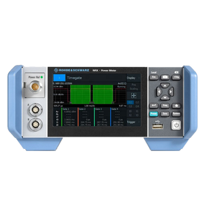 Medidor de potencia Rohde & Schwarz NRX, material metálico, conexión de interfaz flexible - Product Image 1