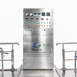 Mélangeur homogénéisateur <span class=keywords><strong>de</strong></span> liquides GYM-3000L pour la production <span class=keywords><strong>de</strong></span> shampooings, détergents, savons, peintures et cosmétiques – Équipement <span class=keywords><strong>de</strong></span> fabrication - Product Image 6