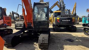 Excavatrice Hitachi de 13 tonnes, adaptée à l'irrigation des terres agricoles et à la construction, excellent état, économique et écologique - Product Image 5