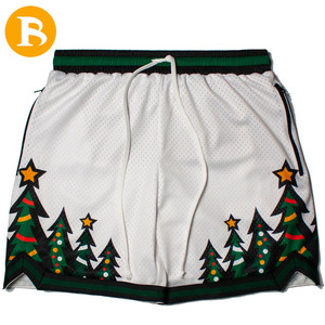 Cuts 90s Tie Teddy <strong>70s</strong> 11inch <strong>Fashion</strong> Bulk 2024 5xl Jogger Breathable Customizable Long Green Basketball Shorts Gym - Product Image 4