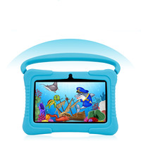 Nueva Tableta Allwinner para Niños de 7 Pulgadas Android Wi-Fi Inteligente con Pizarra Educativa para Dibujar y Escribir para el Aprendizaje Infantil