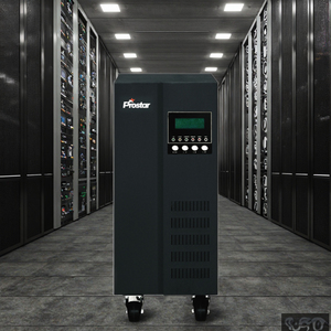 Alimentation sans interruption (ASI) industrielle monophasée fiable certifiée ROHS 10 KVA avec écran LCD - Alimentation de secours pour la maison et le secteur médical - Product Image 1