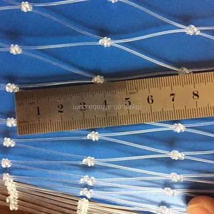 Get A Wholesale transparent nylon netting For Property Protection