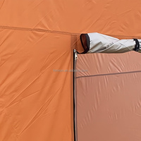 Tente de secours personnalisée avec cloisons intérieures, à déploiement rapide, isolation, résistance au feu, occultation de la lumière, protection UV, équipement de protection