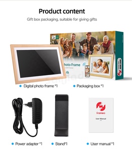 10 Inch Digital <b>Picture</b> <b>Frame</b> With 32G Memory, Wifi Digital Photo <b>Frame</b> Share Images Via Frameo App - Product Image 6
