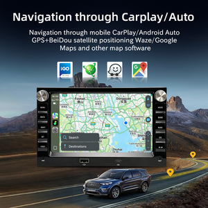 Autoradio GPS 7 pouces Linux CarPlay pour Golf 4 Passat B5 Polo <span class=keywords><strong>Bora</strong></span> 1998-2009 avec bouton RDS - Product Image 6