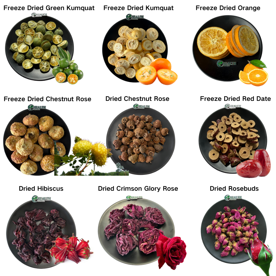 Popular Crunchy Freeze Dried Fruit Mix Assorted FD Fruit Granules for ...