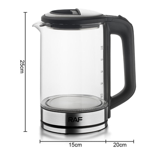 Hot Sales High Grade Borosilicate Glass Electric Kettle Tea <b>Maker</b> Household Electric Water Jug - Product Image 6