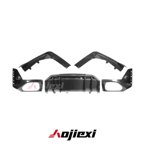 Diffusore Posteriore in Fibra di Carbonio Stile FD di Alta Qualità per BMW Serie 3 G20 <span class=keywords><strong>G21</strong></span> Touring M340i LCI 2023-2026, Splitter per Paraurti Posteriore - Product Image 4