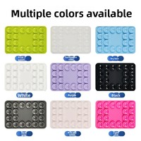 Support de miroir vidéo pour selfie Support pour téléphone portable Support d'aspiration pour téléphone polyvalent en silicone personnalisé qui adhère à toute surface lisse