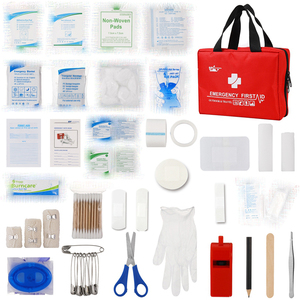 Ori-power Portátil Nylon First Aid Kit Saco para Casa e Ao Ar Livre Emergência Suprimentos Médicos e Treinamento - Product Image 1