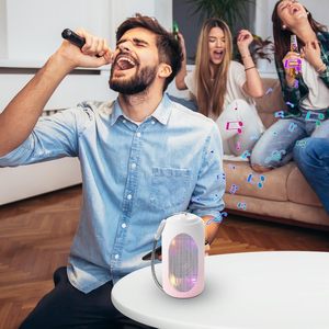 مكبرات صوت لاسلكية محمولة صغيرة للرياضات الخارجية مقاومة للماء مع مضخم صوت محمول وصوت جهير فائق - Product Image 4