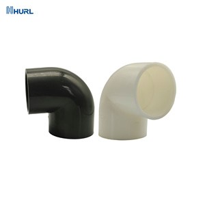 ABS 팔꿈치 90 도 플라스틱 파이프 액세서리 1/2 인치 DN15,3/4 인치 DN20,1 인치 DN25,1 1/4 인치 DN32,1/2 인치 DN40,2 인치 DN50 DN63 - Product Image 6