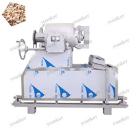 Vente d'usine 150 kg/h Machine à riz soufflé Machine à maïs soufflé Airflow Pop Gun Maize Snack Machine