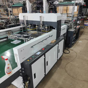 Высокоскоростная автоматическая машина для изготовления пластиковых футболок с двумя/четырьмя линиями, 600 шт./мин - Product Image 6