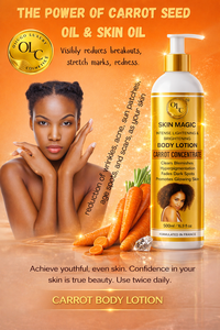 Lotion Corporelle Nourrissante au Concentré de Carotte Revitalisant Formule Éclaircissante Intense 500ml - Product Image 5