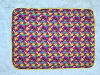Coperta per Bambini in Tessuto di Bambù Traspirante con Stampa Personalizzata, Scatola Misteriosa RTS, Vendita all'Ingrosso, Coperta Colorata con Cartoni Animati per Bambini, Blind Box