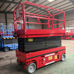 500kg Scheren bühne Auto Mobile elektrische Scheren bühne Tisch tragbar elektrisch 6m 8m 10m 12m Hebebühne Auto Scheren lift - Product Image 3