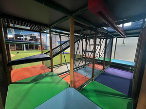 TÜV-Zertifizierter Glasfaser-Schul-Themenpark <span class=keywords><strong>Vasia</strong></span> Indoor-Spielplatz 15x20x5,5m ABS Kostengünstige Dekoration Kinderspielbereich - Product Image 2